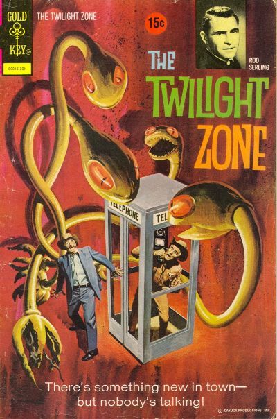 Twilight Zone #47 Comic