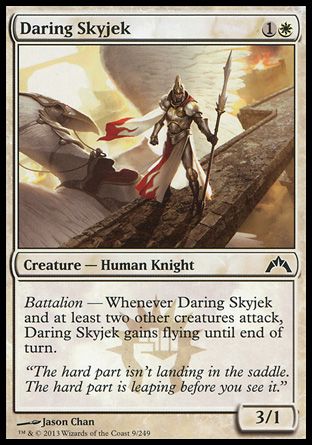 Daring Skyjek (Gatecrash) Trading Card