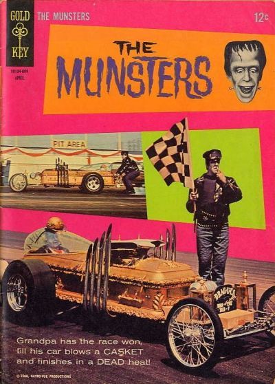 The Munsters #6 Comic