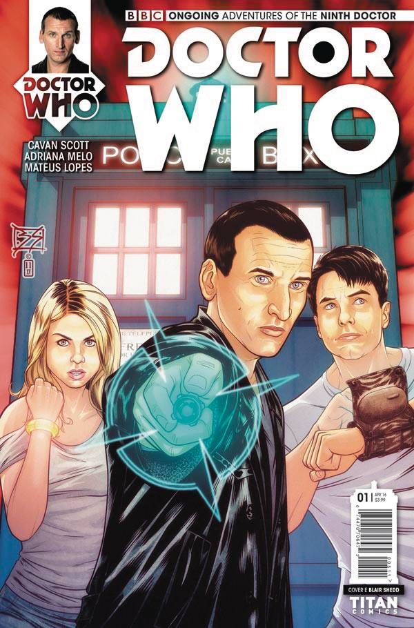 Doctor Who: The Ninth Doctor (Ongoing) #1 (Cover E Shedd)