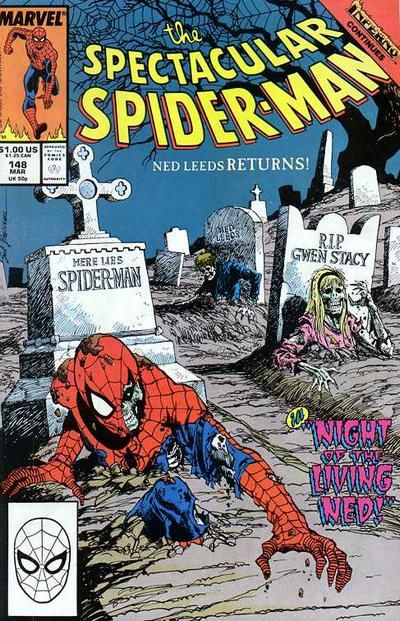 Spectacular Spider-Man #148 Comic