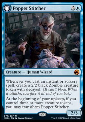 Poppet Stitcher (Innistrad: Midnight Hunt)