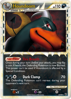 Houndoom Prime (82/90) - HS—Undaunted
