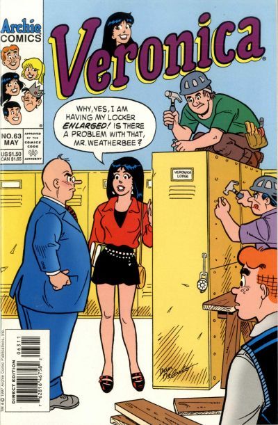 Veronica #63 Comic