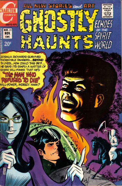 Ghostly Haunts #21 Comic