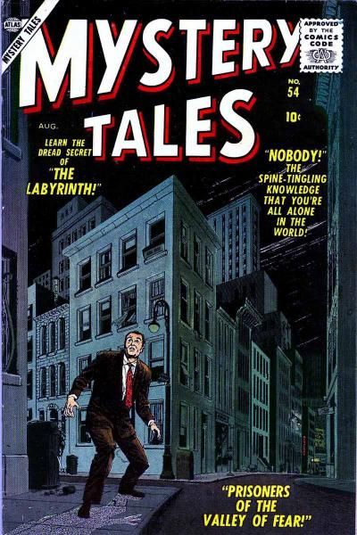 Mystery Tales #54 Comic