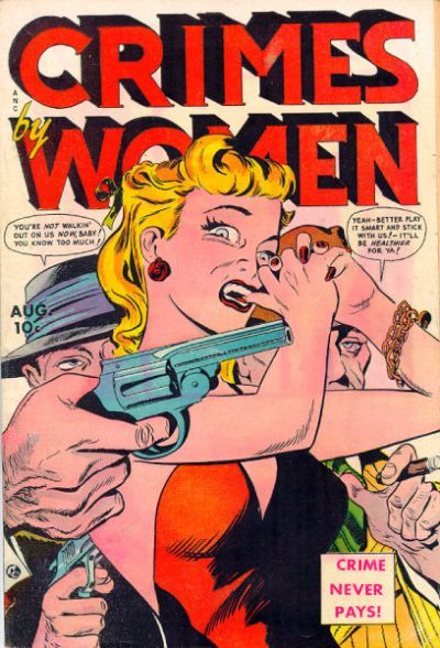 Crimes By Women #8 Comic