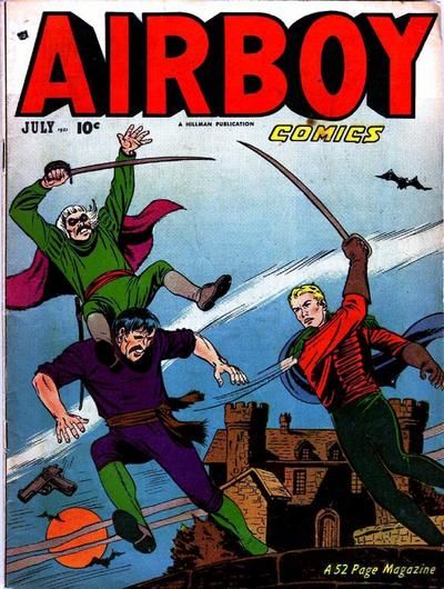 Airboy Comics #v8 #6 Comic