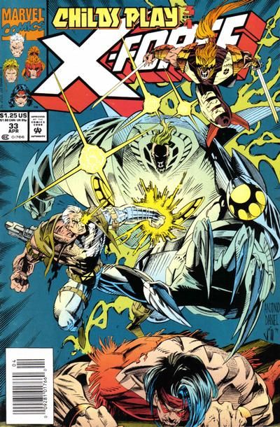 X-Force #33 Comic