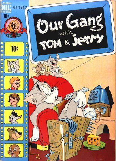 Our Gang With Tom & Jerry #50 Comic