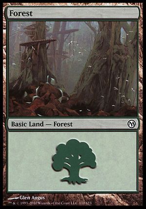 Forest (Duels of the Planeswalkers)