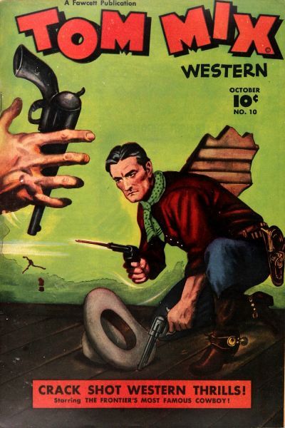 Tom Mix Western #10 Comic