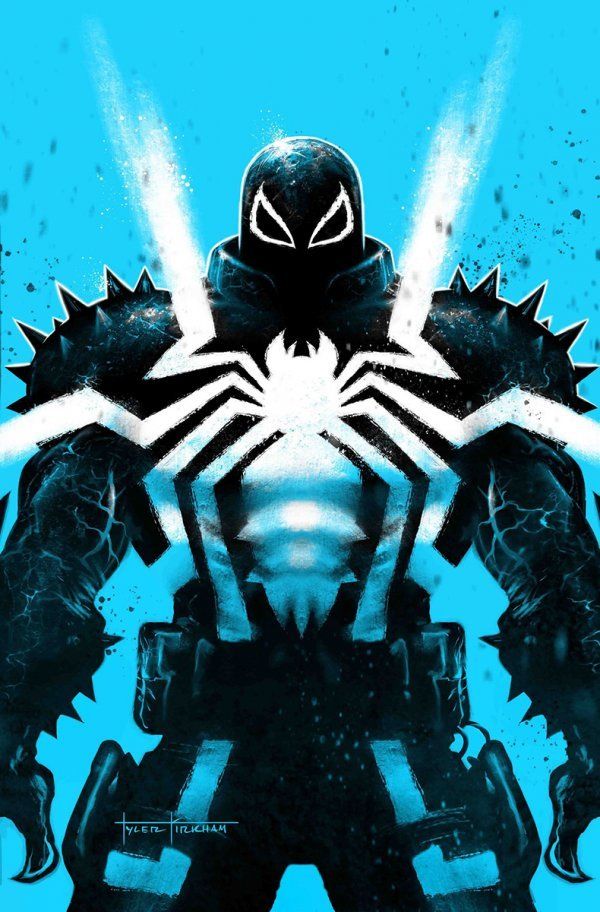 Venom #29 (Secret Virgin Edition)