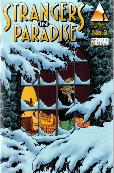 Strangers in Paradise #3 Comic