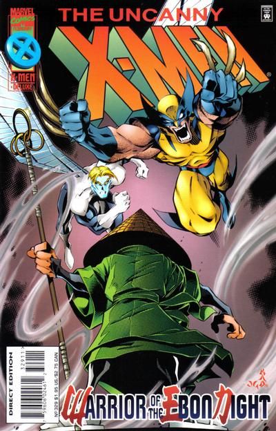 Uncanny X-Men #329 Comic