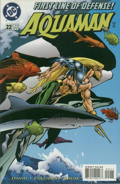 Aquaman #22 Comic