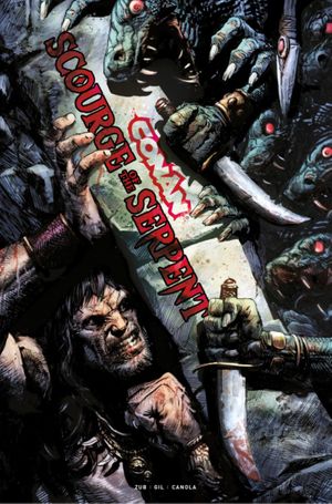 Conan: Scourge of the Serpent #3