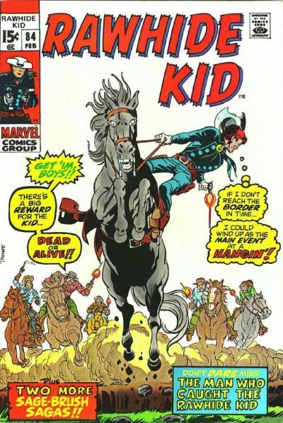 The Rawhide Kid #84 Comic