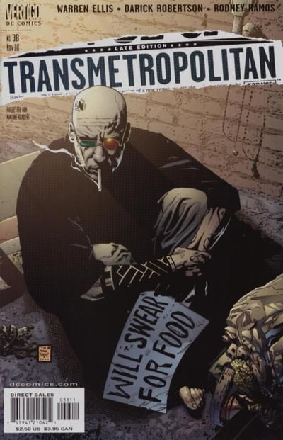 Transmetropolitan #38 Comic