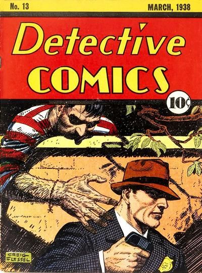 Detective Comics #13 Comic