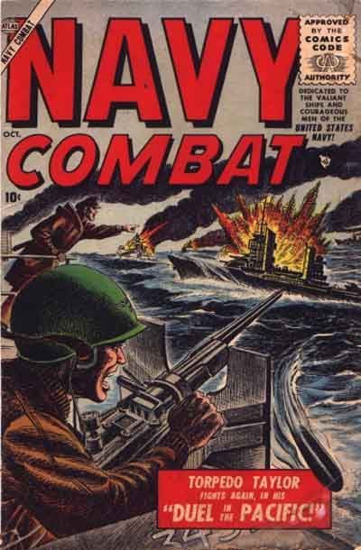 Navy Combat #3 Comic