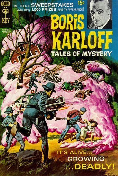 Boris Karloff Tales of Mystery #28 Comic