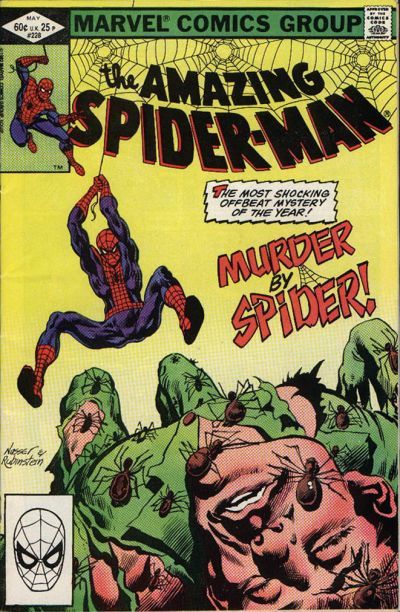 Amazing Spider-Man #228 Comic