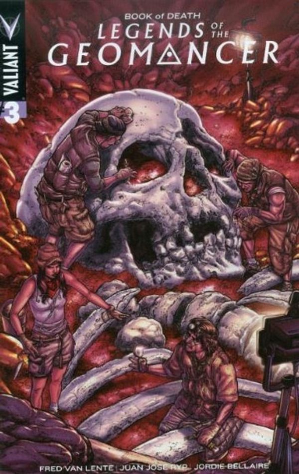 Book of Death: Legends of the Geomancer #3