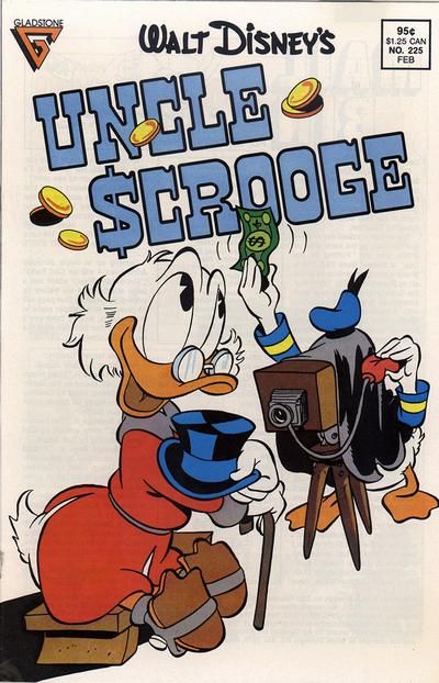 Walt Disney's Uncle Scrooge #225 Comic