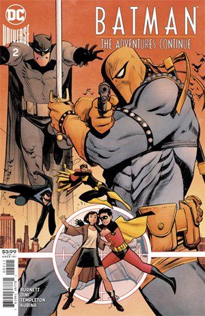 Batman: The Adventures Continue #2