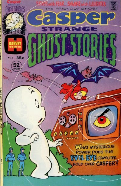 Casper Strange Ghost Stories #3 Comic