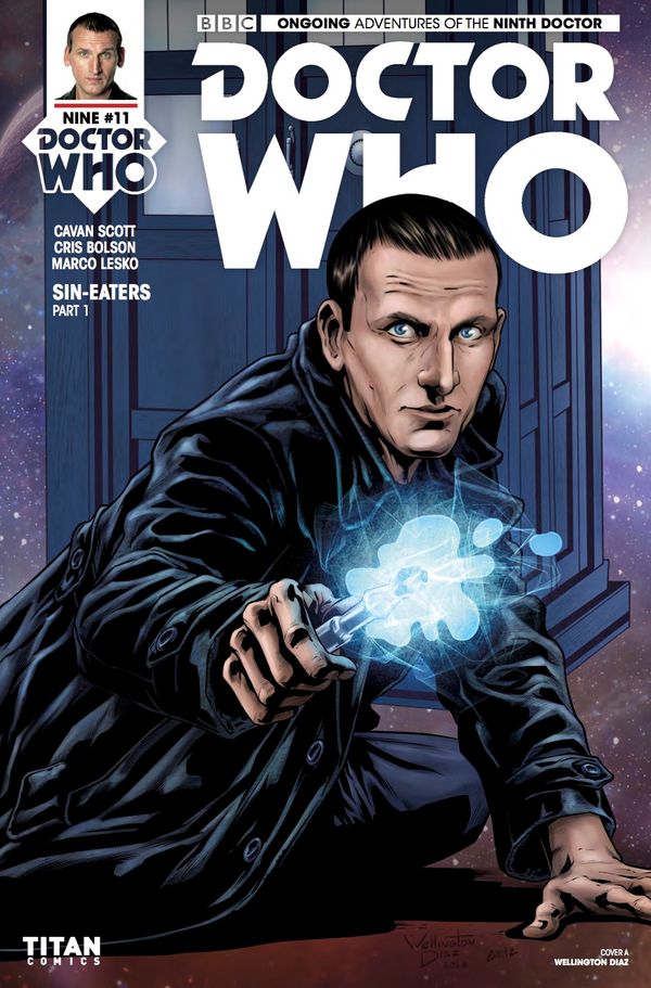 Doctor Who: The Ninth Doctor (Ongoing) #11 (Cover A Diaz)