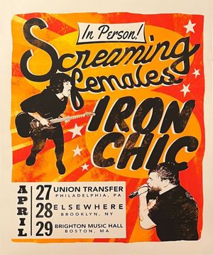 Screaming Females & Iron Chic Northeast 2023