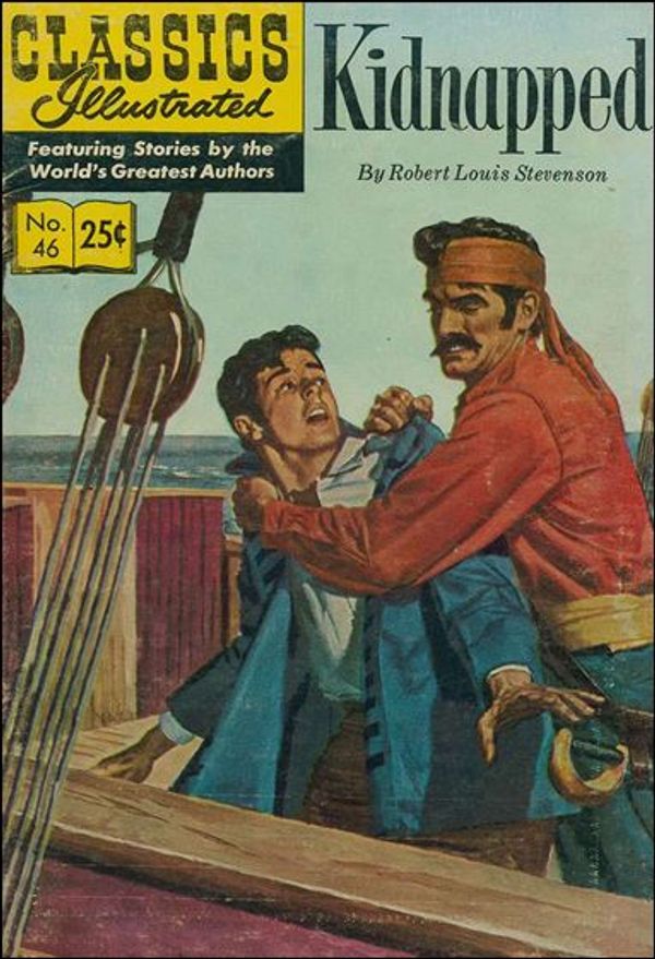 Classics Illustrated #46 (HRN 166 [Cardstock Cover])