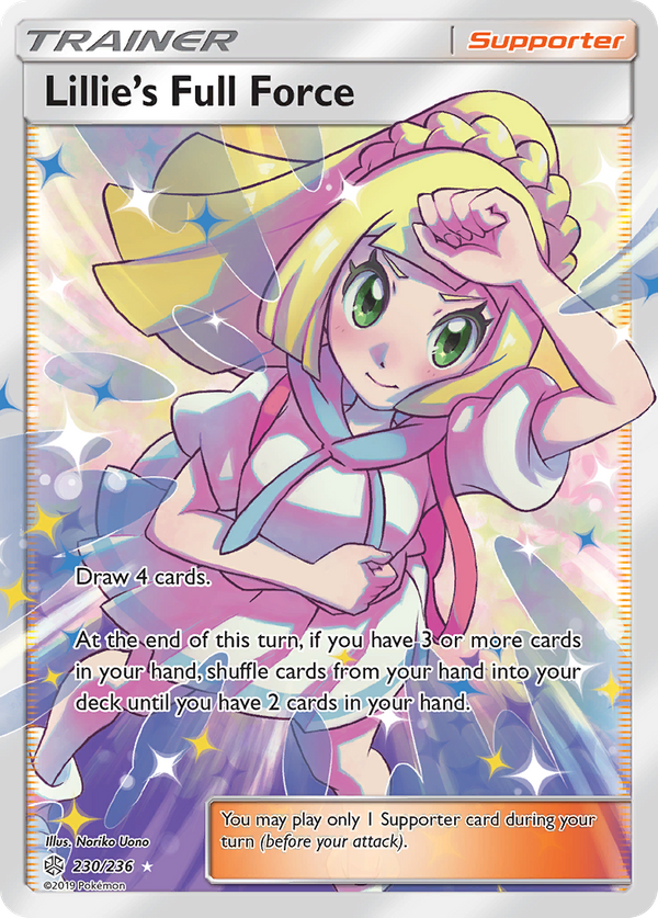 Lillie's Full Force (230/236) - Cosmic Eclipse