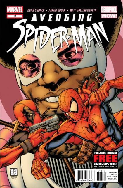 Avenging Spider-Man #13 Comic