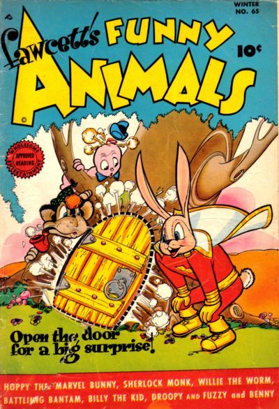 Fawcett's Funny Animals #65 Comic