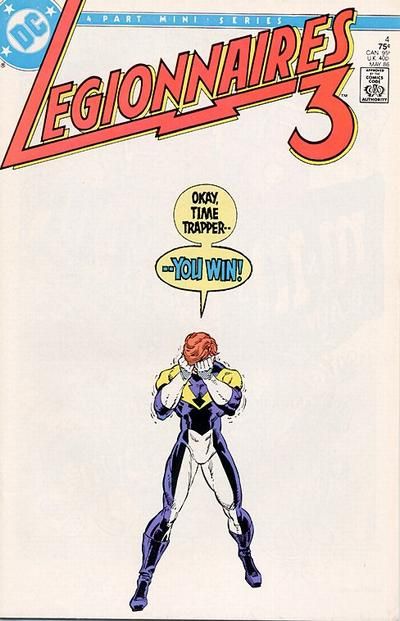 Legionnaires 3 #4 Comic