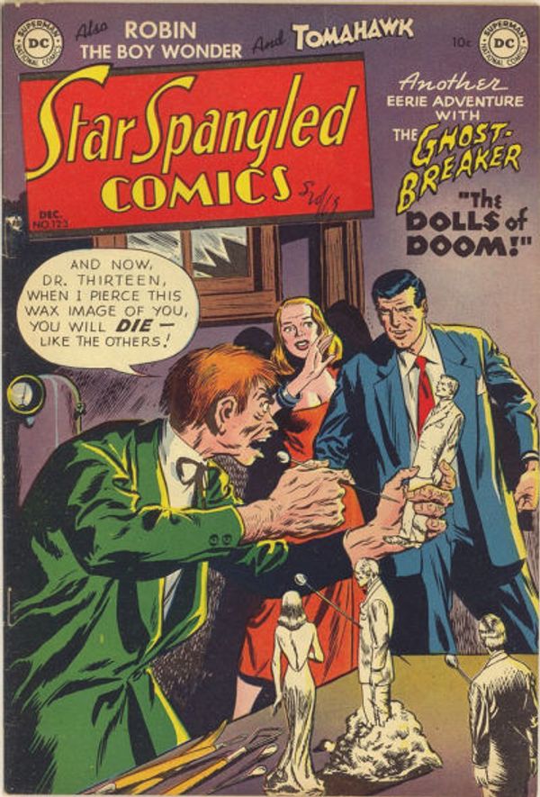 Star Spangled Comics #123