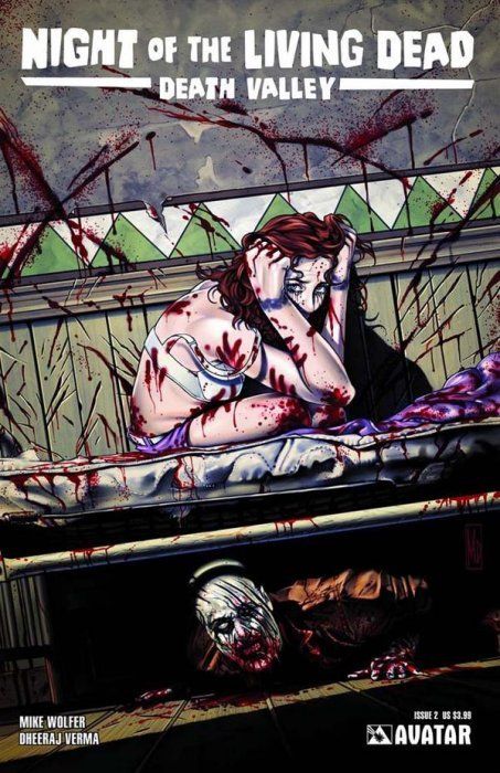 Night of the Living Dead: Death Valley #2 Comic