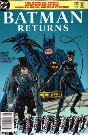 Batman Returns: The Official Comic Adaptation of the Warner Bros. Motion Picture #[nn] [Regular] (Newsstand Edition)