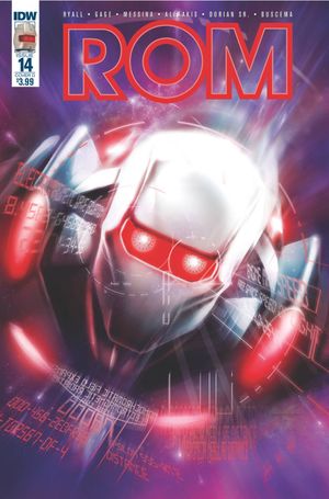 Rom #14 (Cover D Manco)