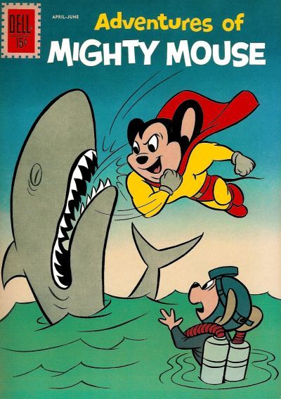 Adventures of Mighty Mouse #154 Comic