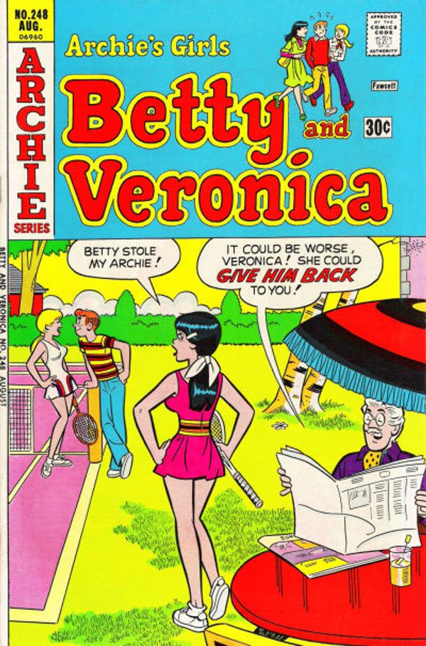 Archie's Girls Betty and Veronica #248