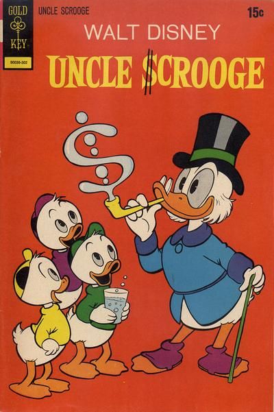 Uncle Scrooge #103 Comic