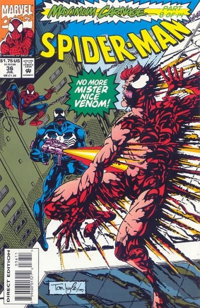 Spider-Man #36 Comic