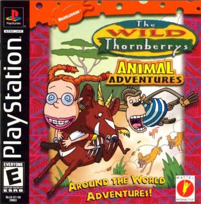 Wild Thornberrys: Animal Adventures Video Game