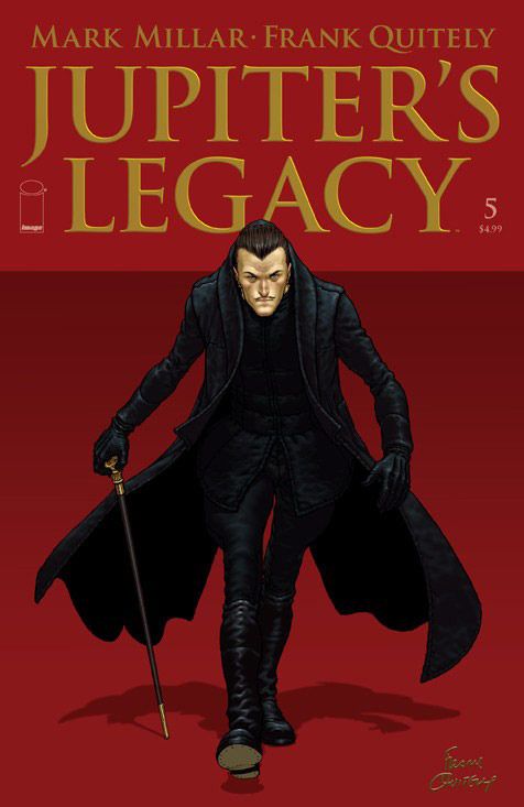 The Former Hero Wants To Live Peacefully Scan Jupiters Legacy #5 (2014) Value - GoCollect