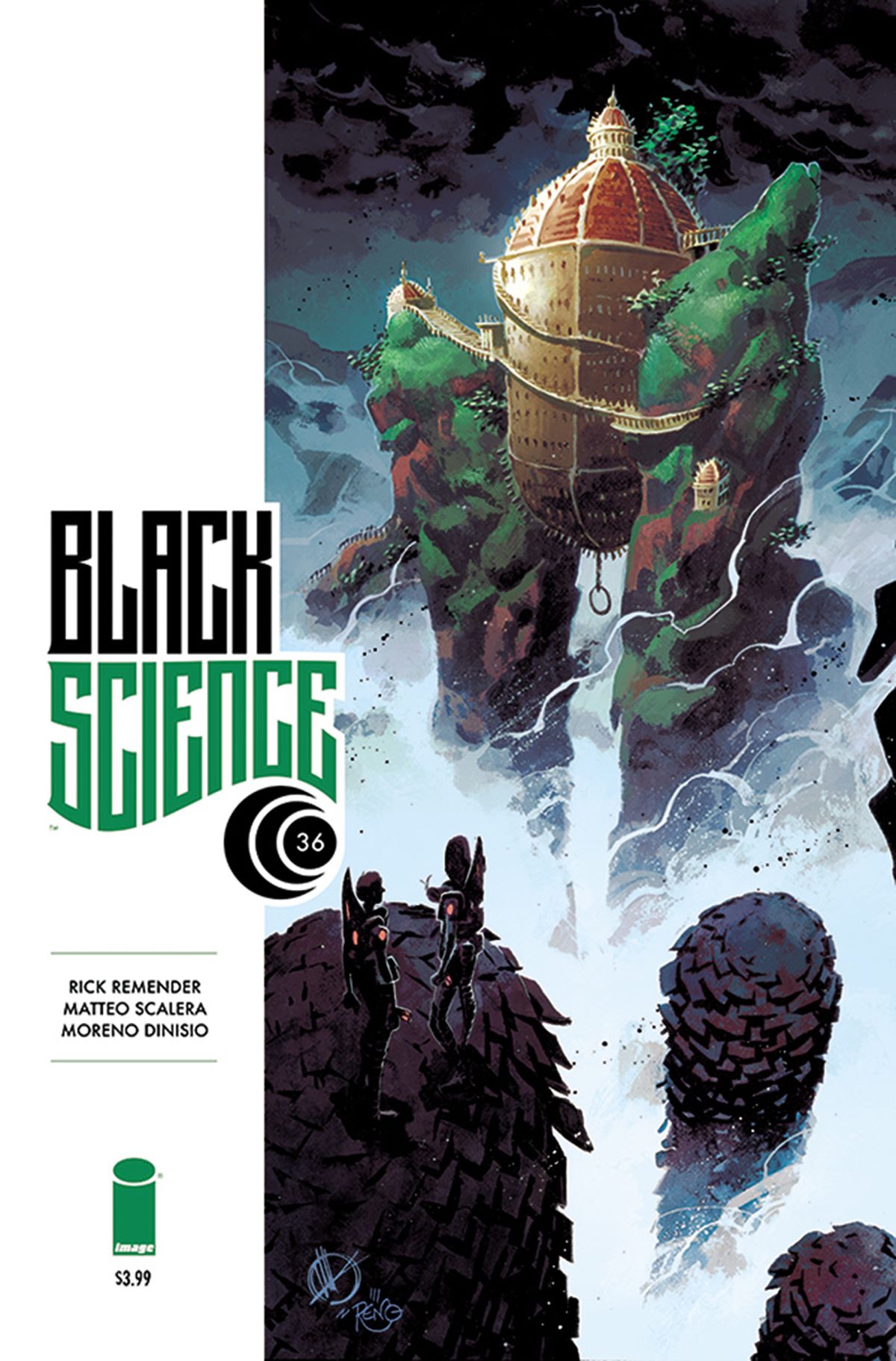 Black Science #36 Comic
