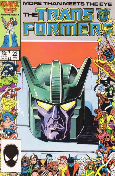 Transformers #22 Comic